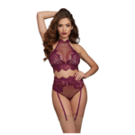 Conjunto de liguero con bralette para una lencería sensual y un estilo sugerente – Dreamgirls - Imagen 2