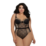 Body negro Dreamgirl 1X - Imagen 2