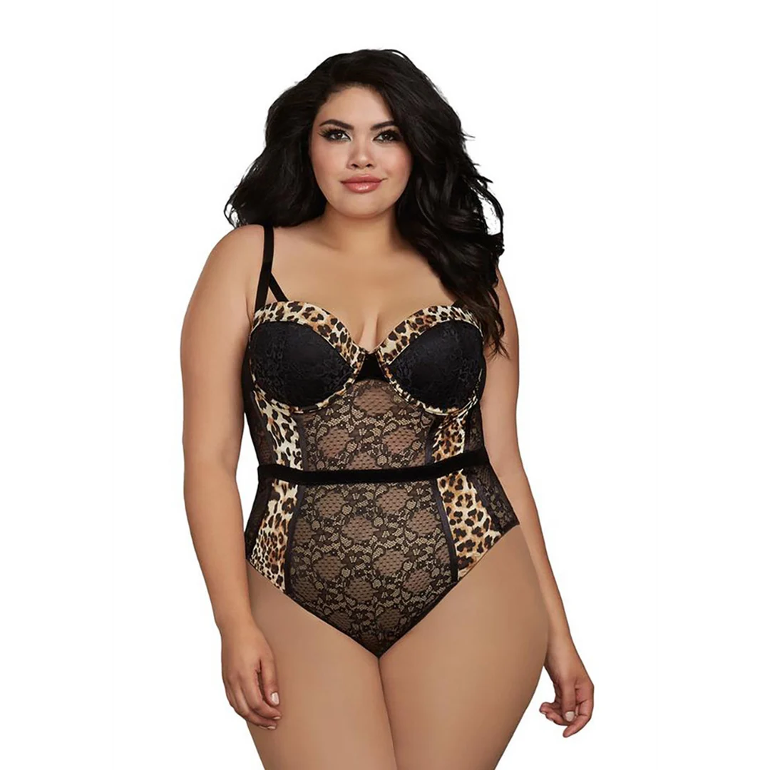 Body negro Dreamgirl 1X - Imagen 4