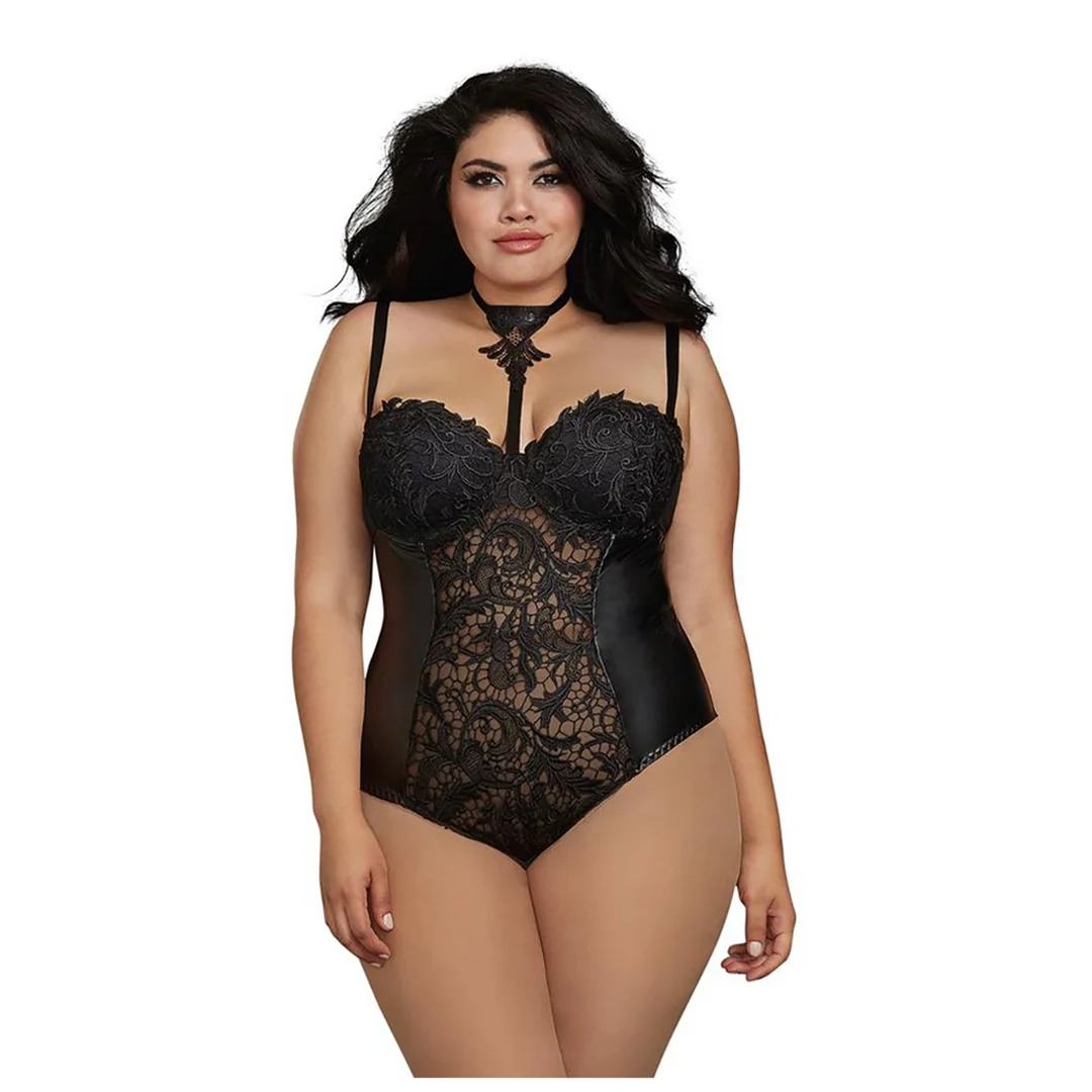 Body negro Dreamgirl 1X - Imagen 6