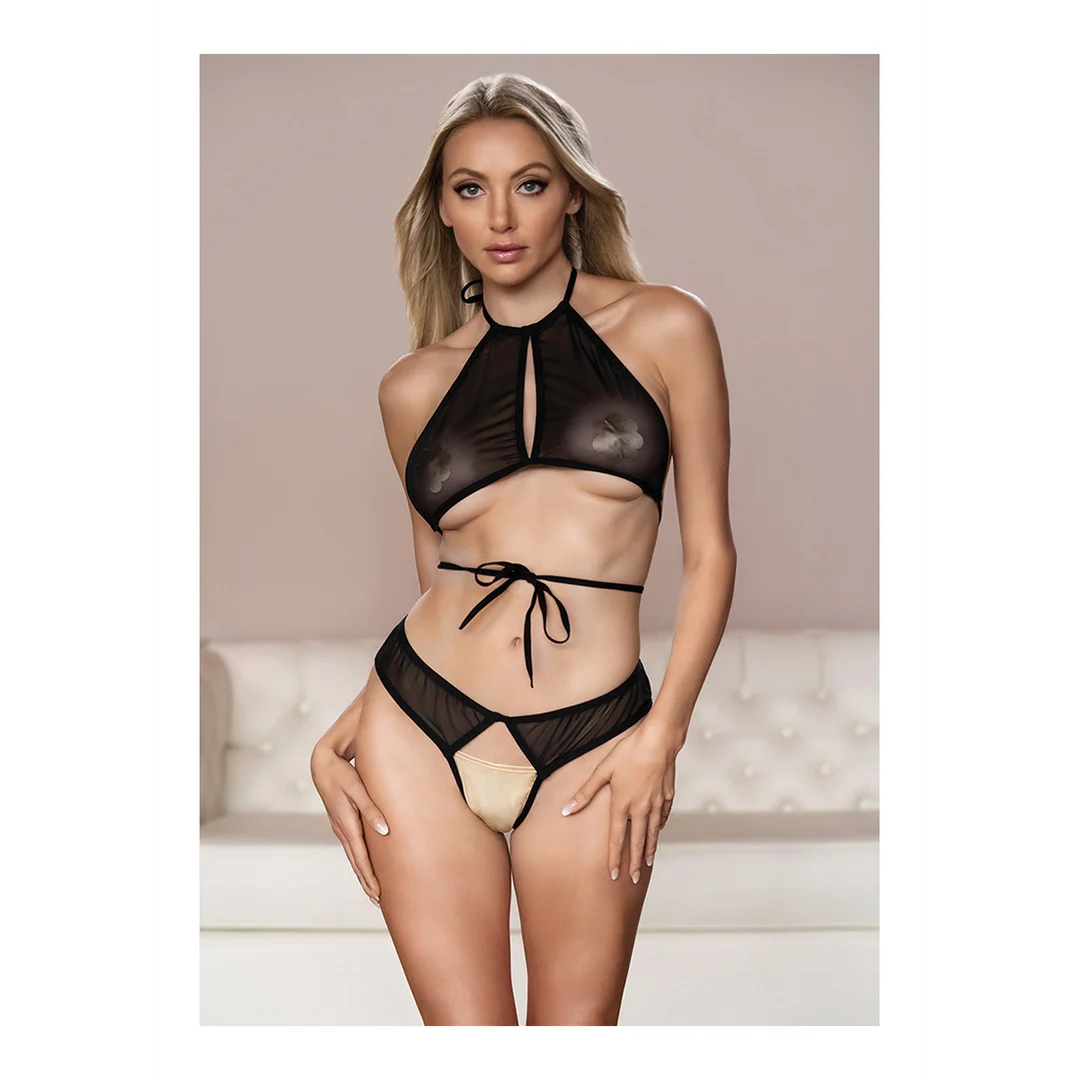 Top peekaboo y braga Marley - Imagen 16