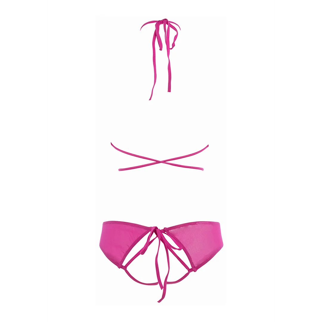 Top peekaboo y braga Marley - Imagen 4