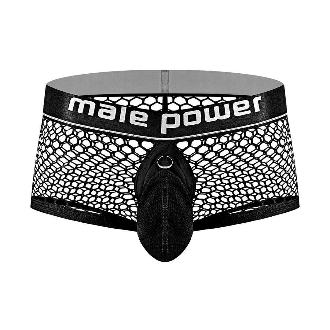 Jockstrap con bolsa frontal extraíble para un look atrevido y ropa interior sensual de Male Power - Imagen 32