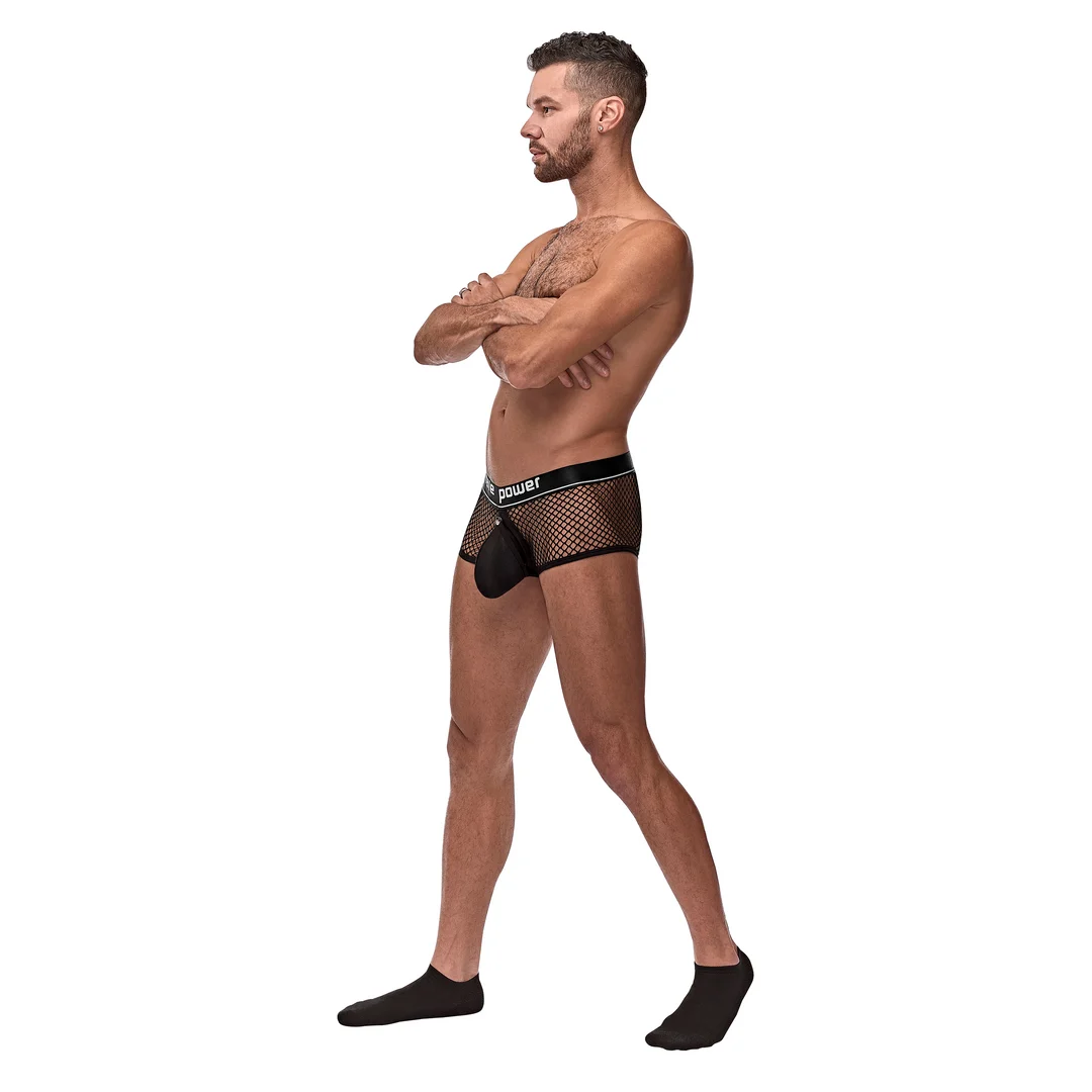 Jockstrap con bolsa frontal extraíble para un look atrevido y ropa interior sensual de Male Power - Imagen 35