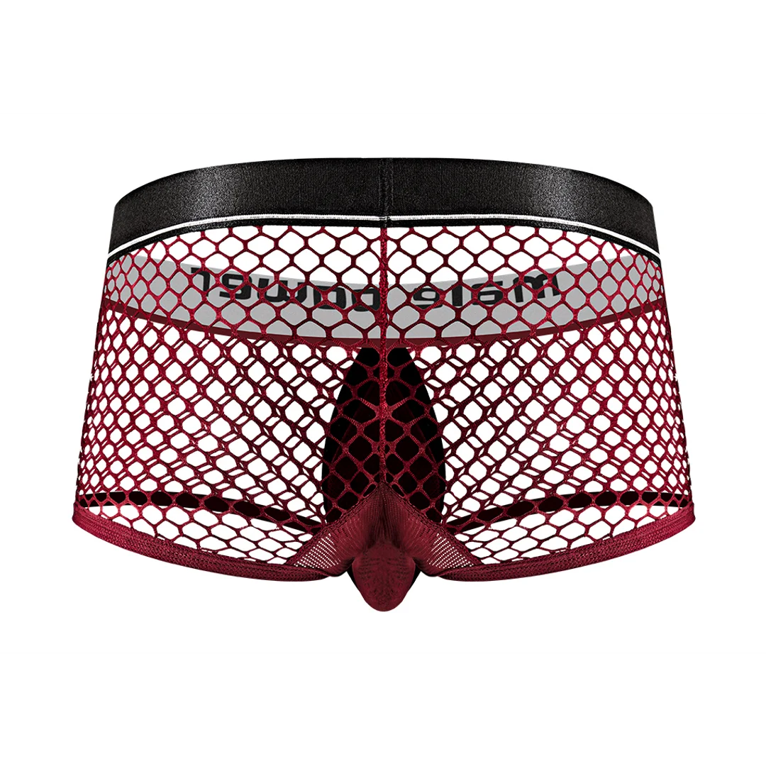 Jockstrap con bolsa frontal extraíble para un look atrevido y ropa interior sensual de Male Power - Imagen 5