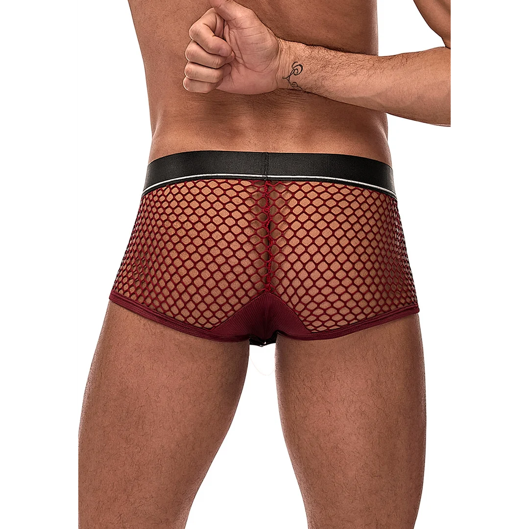 Jockstrap con bolsa frontal extraíble para un look atrevido y ropa interior sensual de Male Power - Imagen 2
