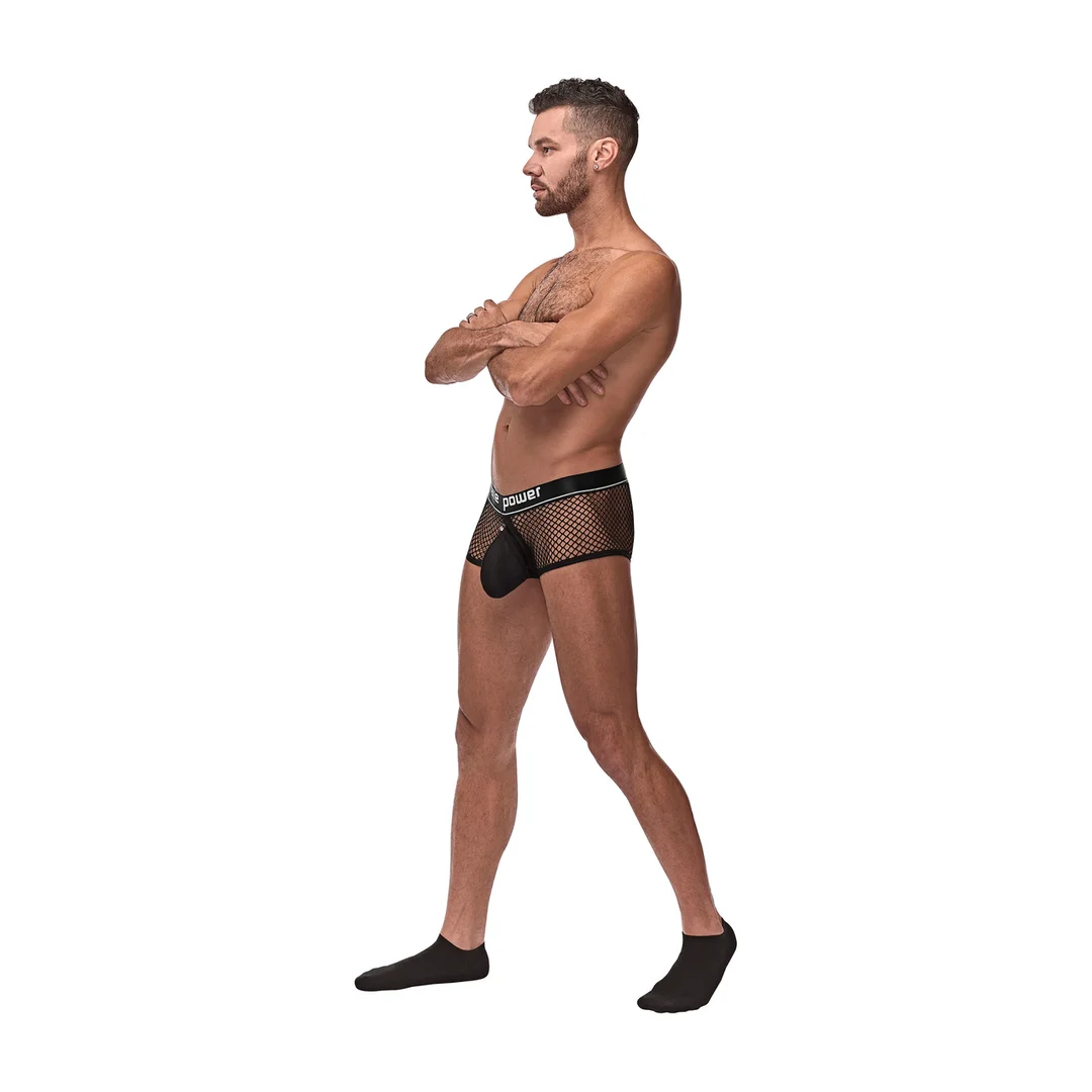 Jockstrap con bolsa frontal extraíble para un look atrevido y ropa interior sensual de Male Power - Imagen 9