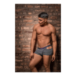 Male Power Heather Haze minishort - Imagen 15