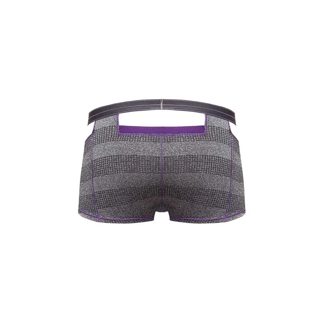 Male Power Heather Haze minishort - Imagen 24