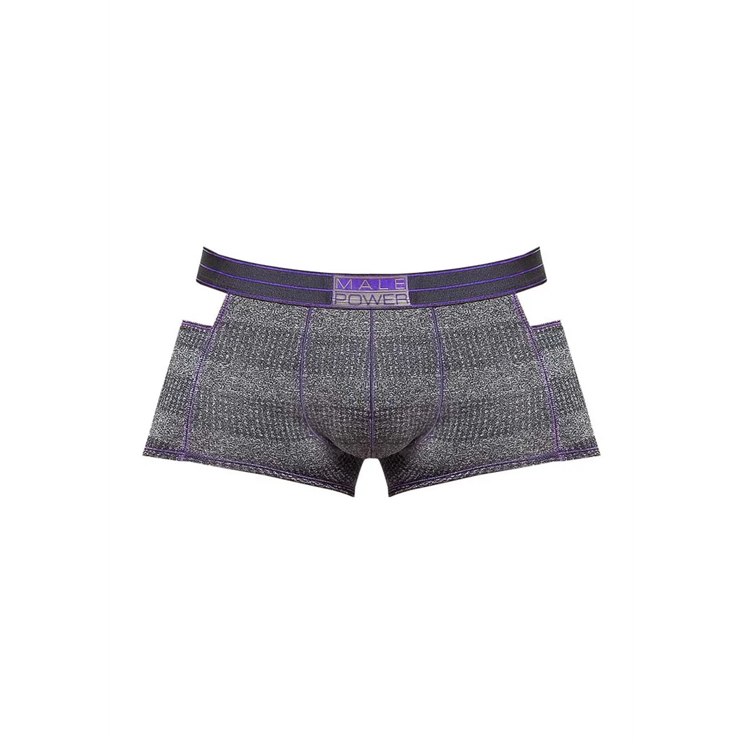 Male Power Heather Haze minishort - Imagen 5