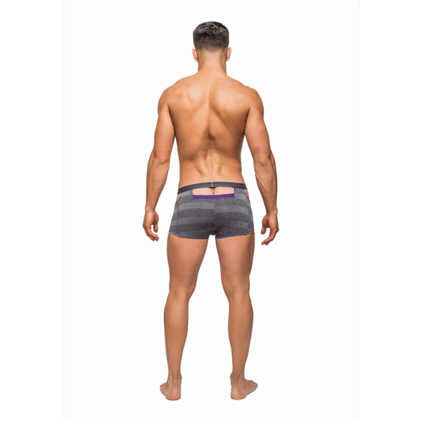 Male Power Heather Haze minishort