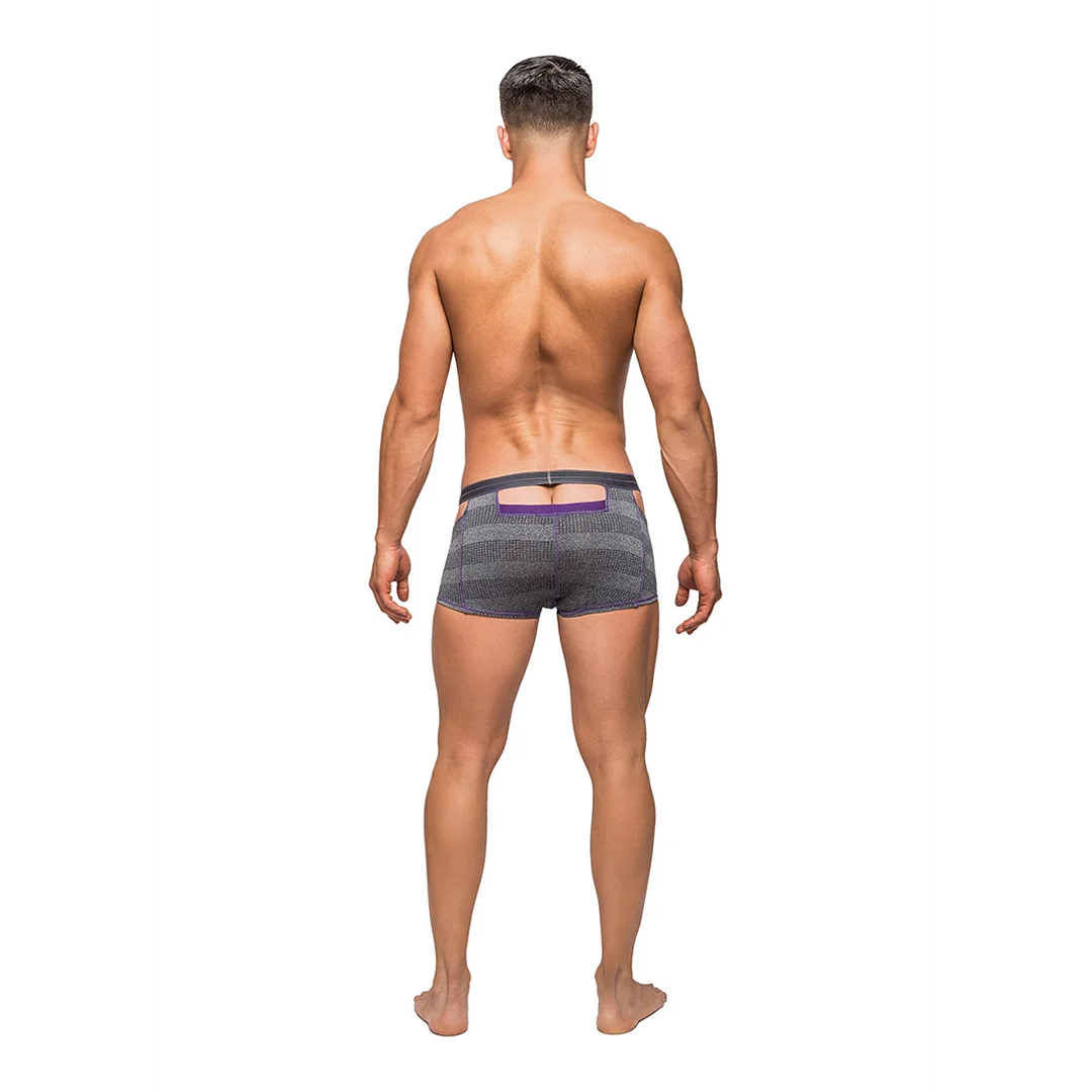 Male Power Heather Haze minishort - Imagen 1