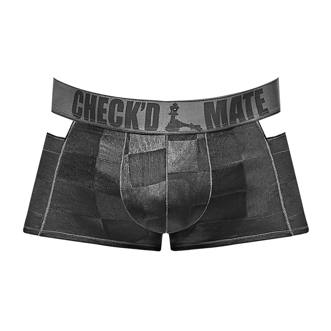 Bóxer Cutout negro Male Power - Imagen 3
