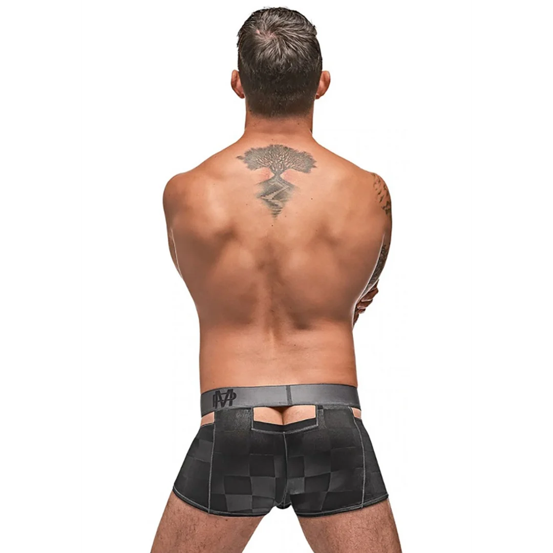 Bóxer Cutout negro Male Power - Imagen 2