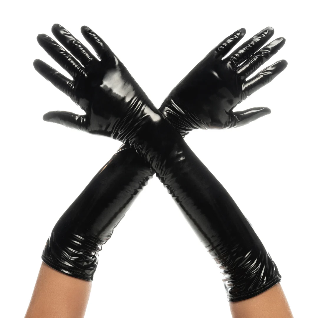 Guantes de alto brillo Mapalé Cruella L/XL - Imagen 1