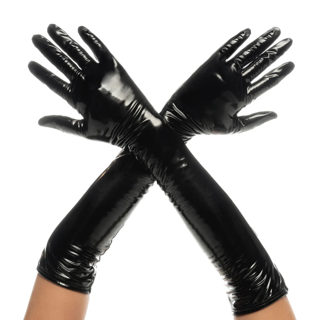 Guantes de alto brillo Mapalé Cruella L/XL - Imagen 5