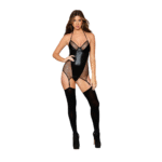 Dreamgirl Teddy con liguero Diamond - Imagen 4