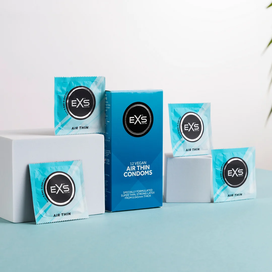 Preservativos EXS Air Thin, 12 unidades - Imagen 2