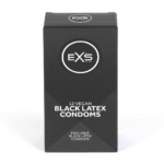 Preservativos EXS Black de látex, 12 unidades - Imagen 3