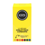 Preservativos EXS Smiley Face Regular, 12 unidades - Imagen 3