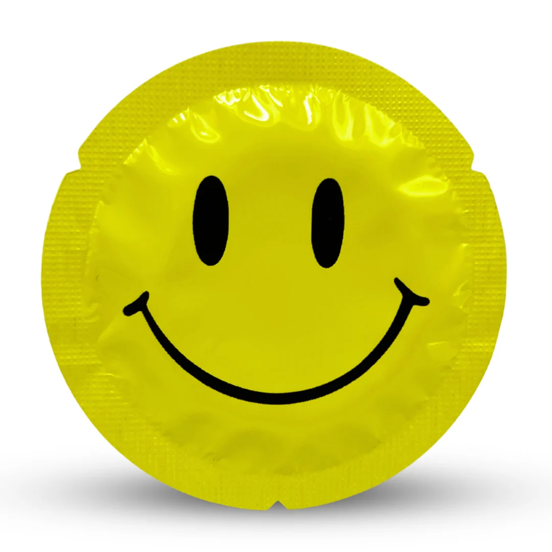 Preservativos EXS Smiley Face Regular, 12 unidades - Imagen 1