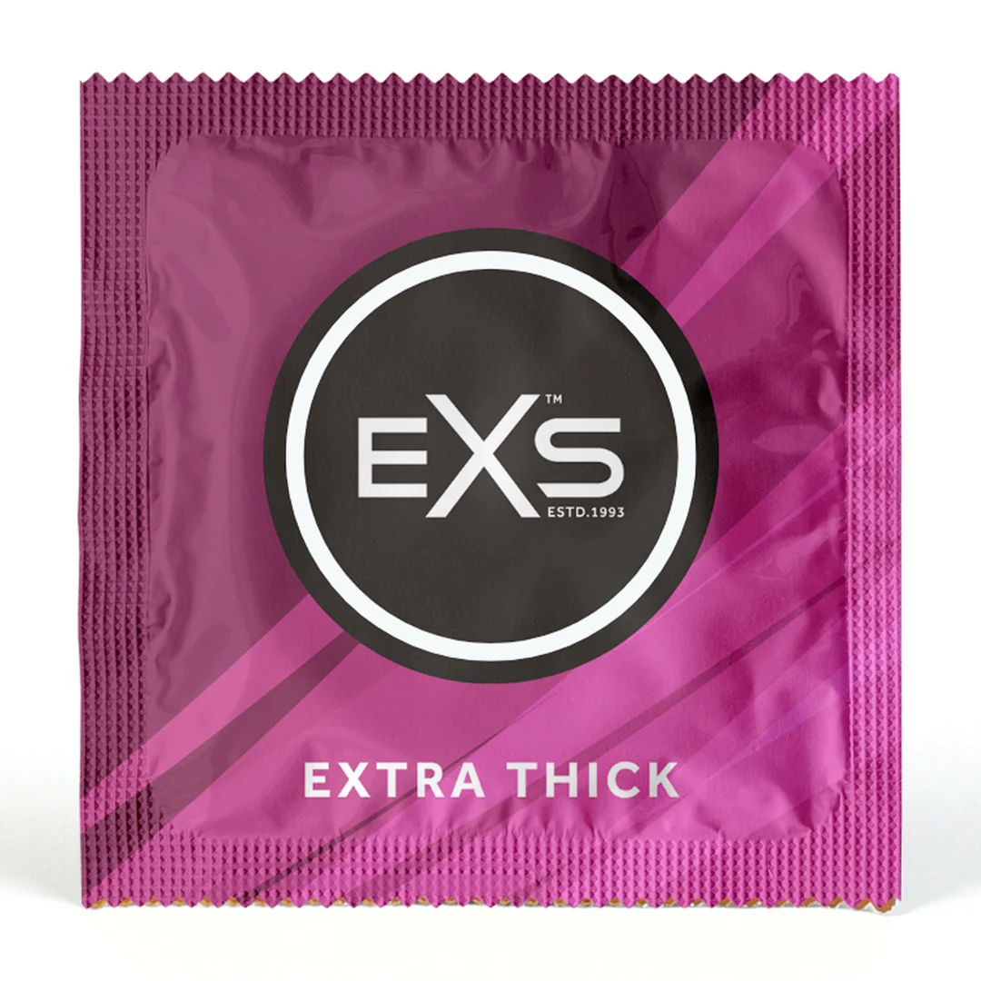 Preservativos EXS Extra Thick, 12 unidades - Imagen 1