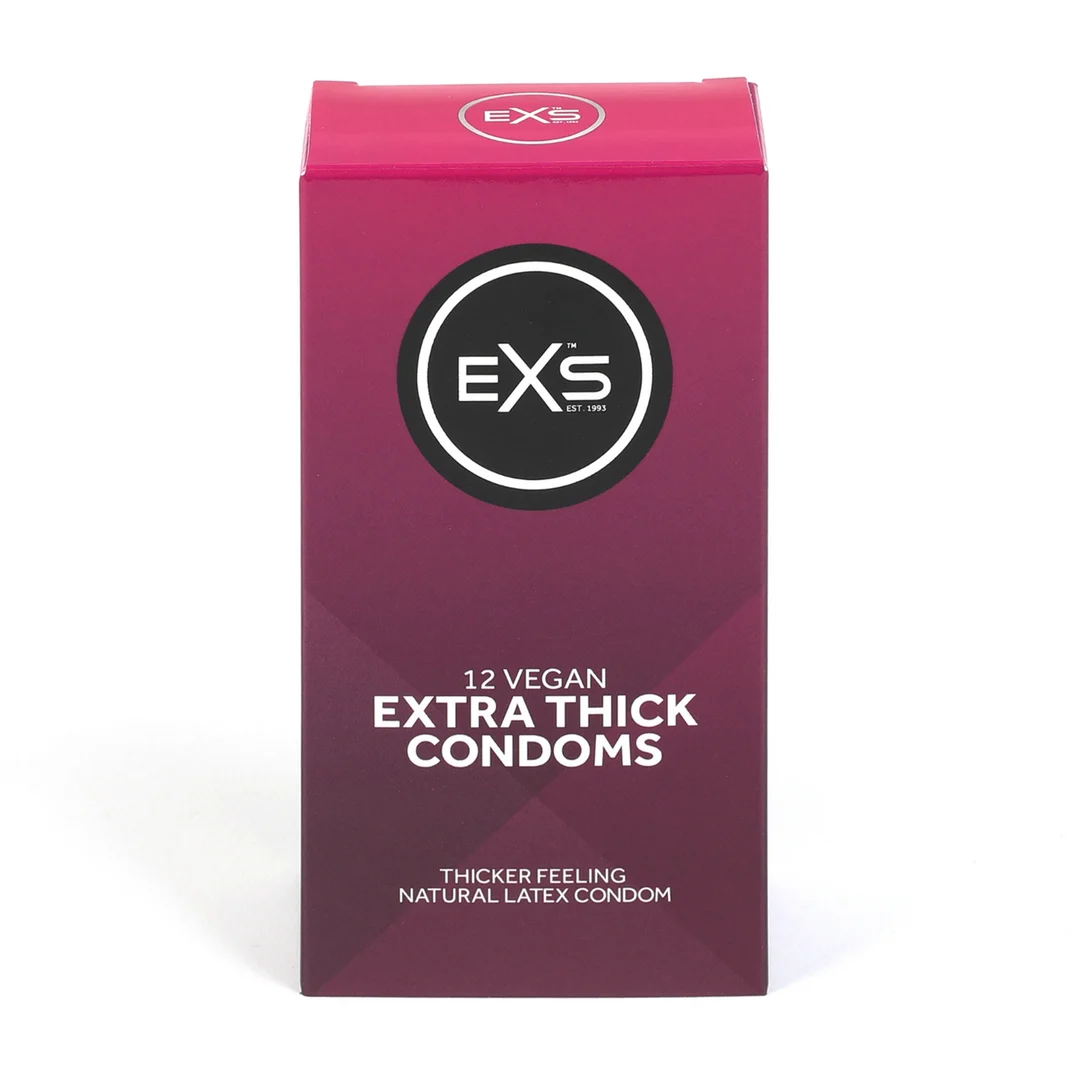 Preservativos EXS Extra Thick, 12 unidades - Imagen 3