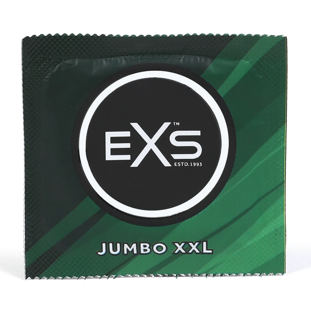 Preservativos EXS Jumbo, 12 unidades - Imagen 1