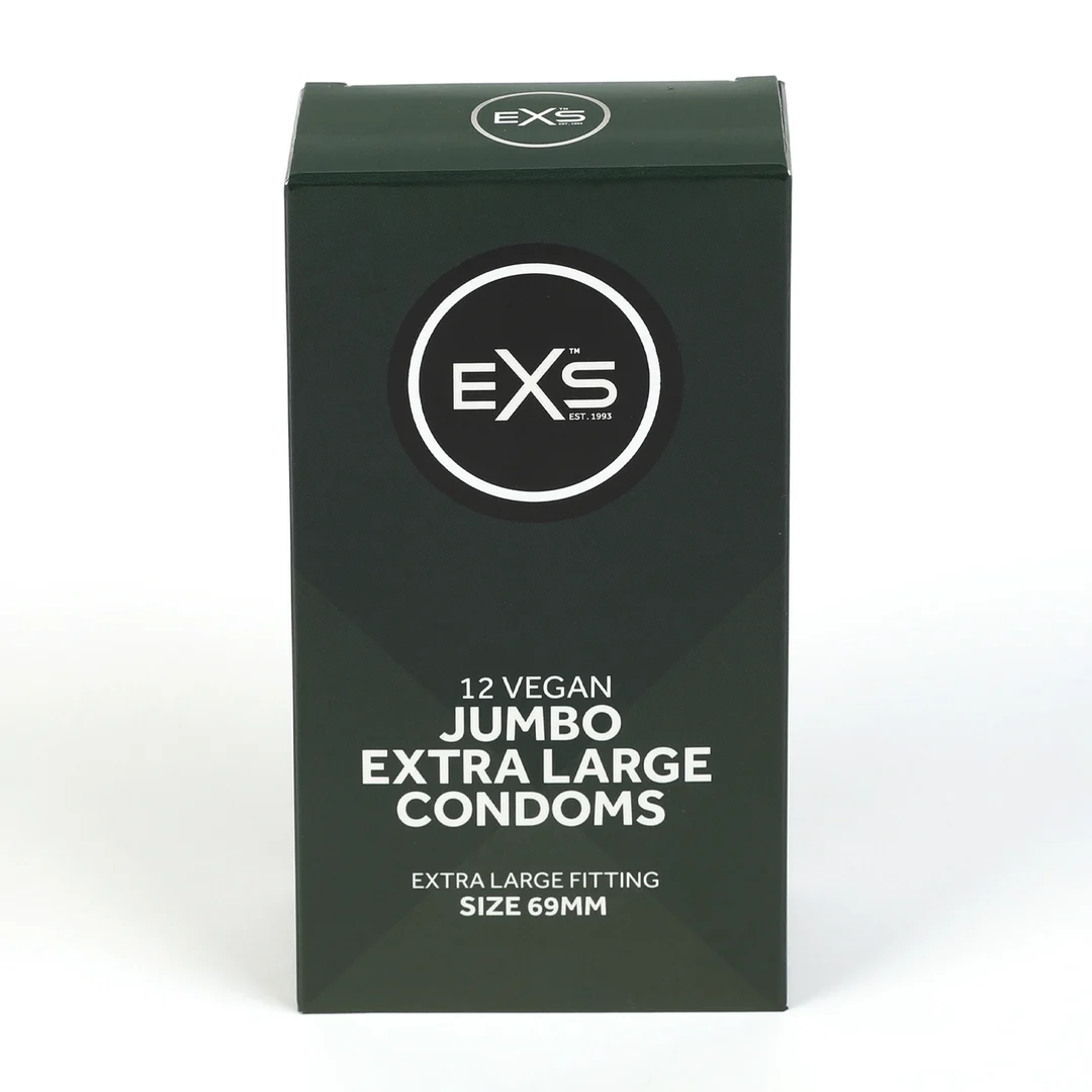 Preservativos EXS Jumbo, 12 unidades - Imagen 3
