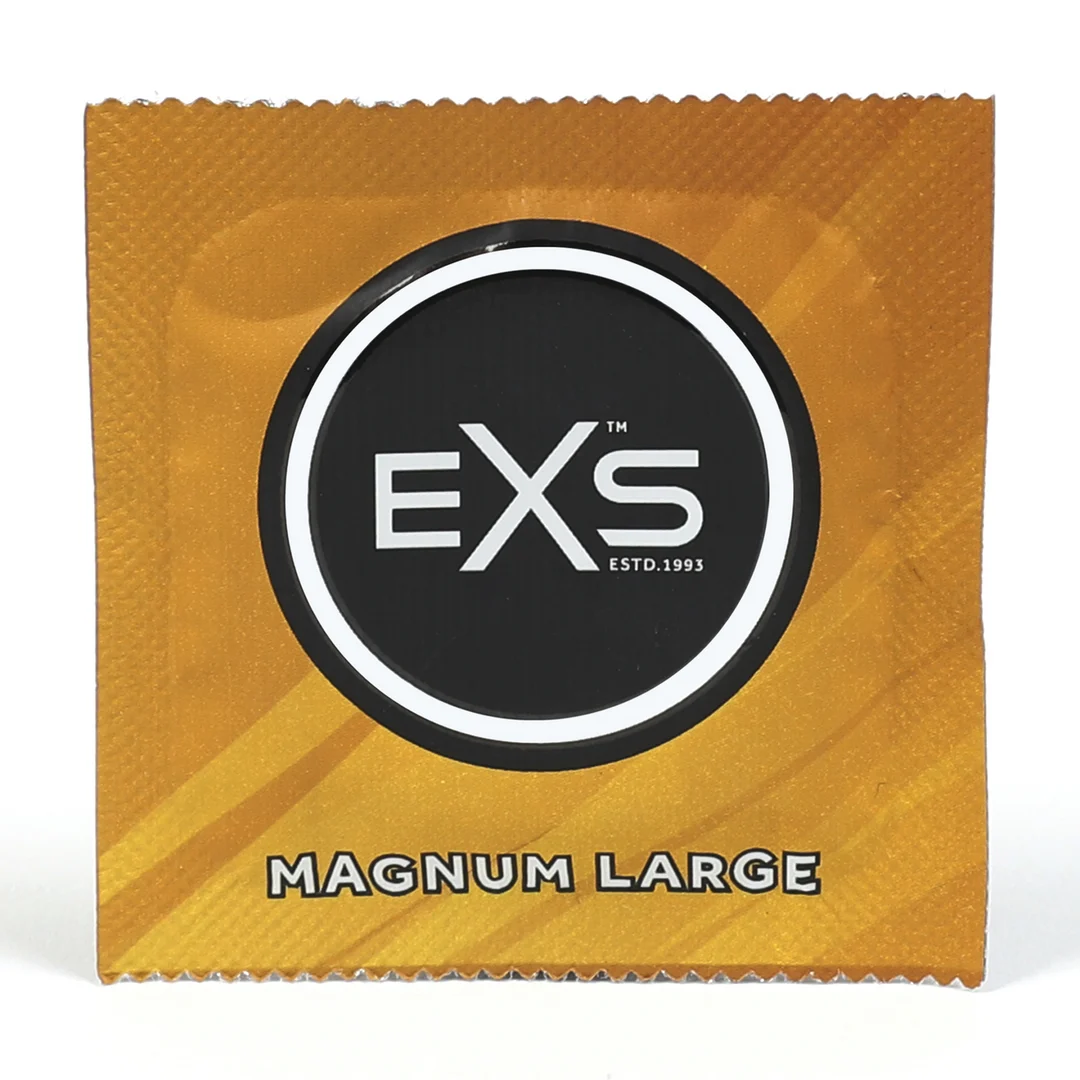 Preservativos EXS Magnum, 12 unidades - Imagen 1