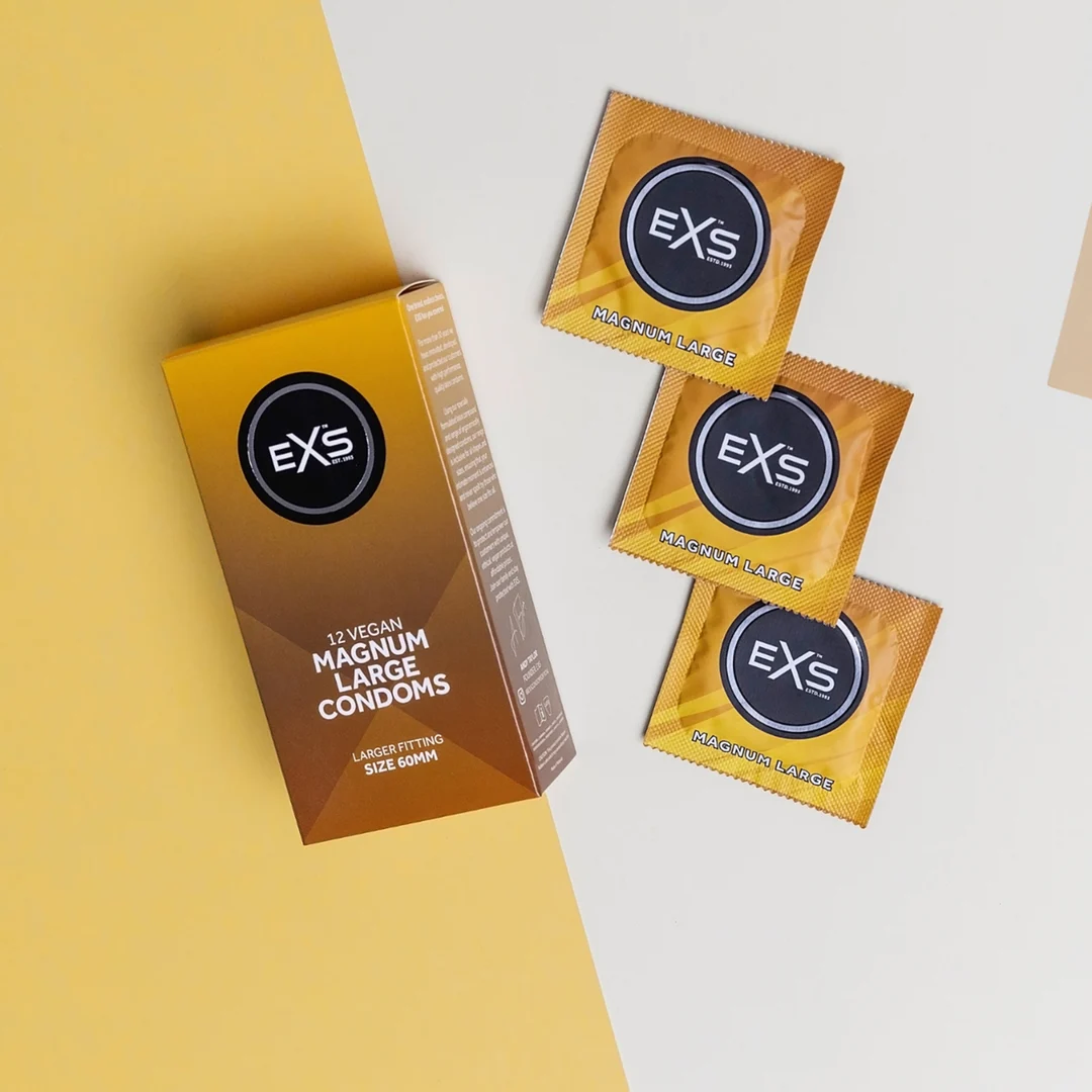 Preservativos EXS Magnum, 12 unidades - Imagen 3