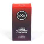 Preservativos EXS Mixed Flavored, 12 unidades - Imagen 5