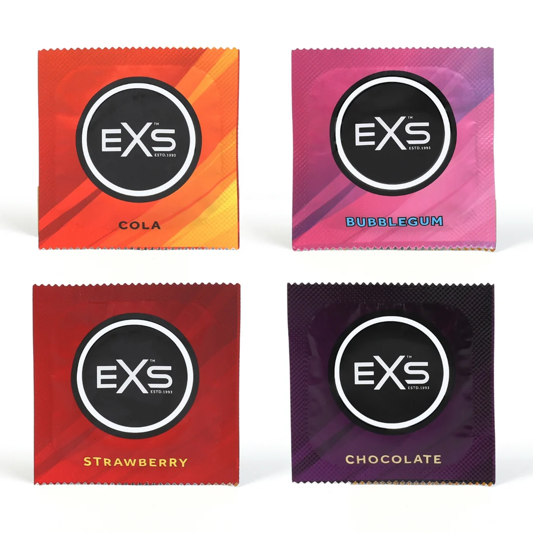 Preservativos EXS Mixed Flavored, 12 unidades - Imagen 1