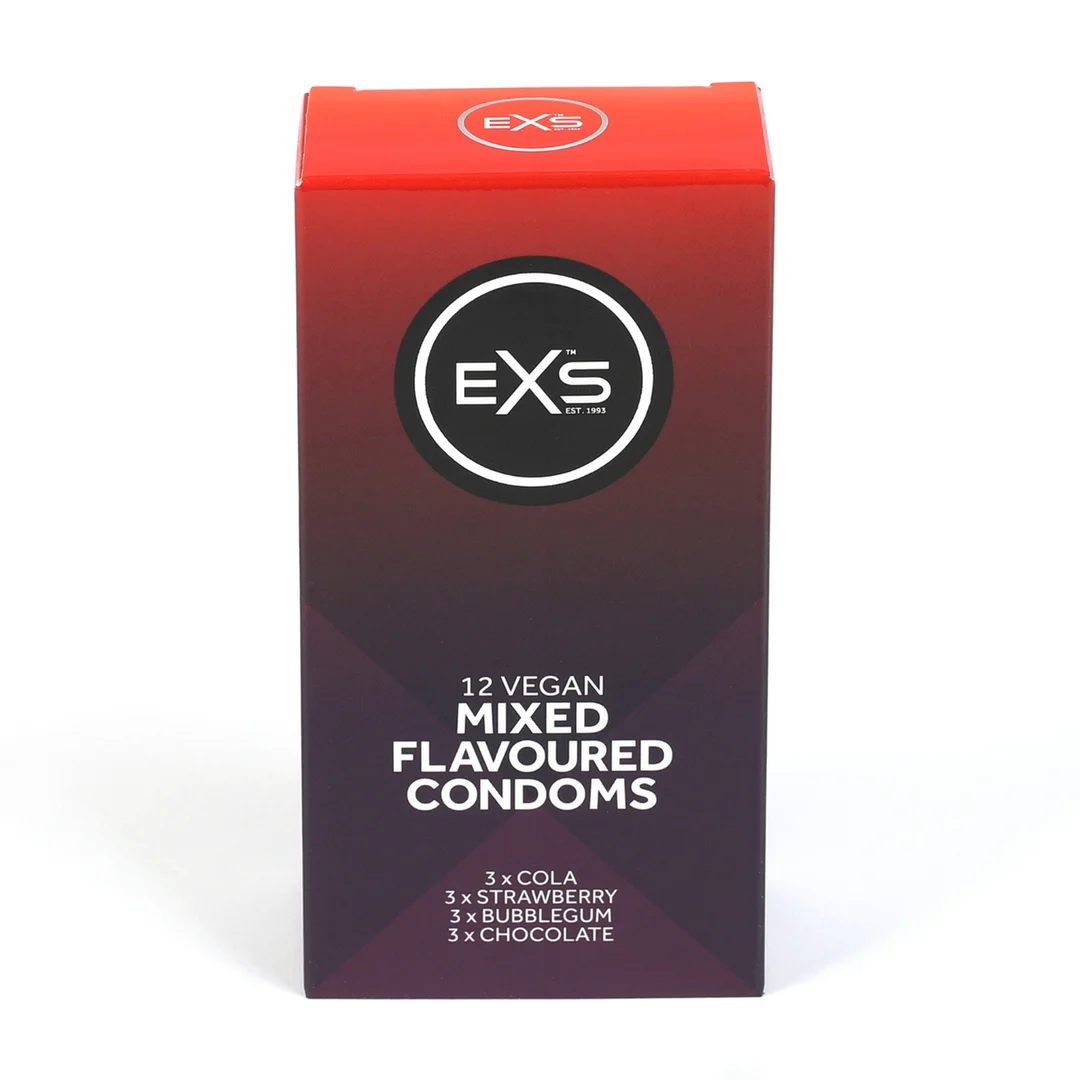Preservativos EXS Mixed Flavored, 12 unidades - Imagen 5
