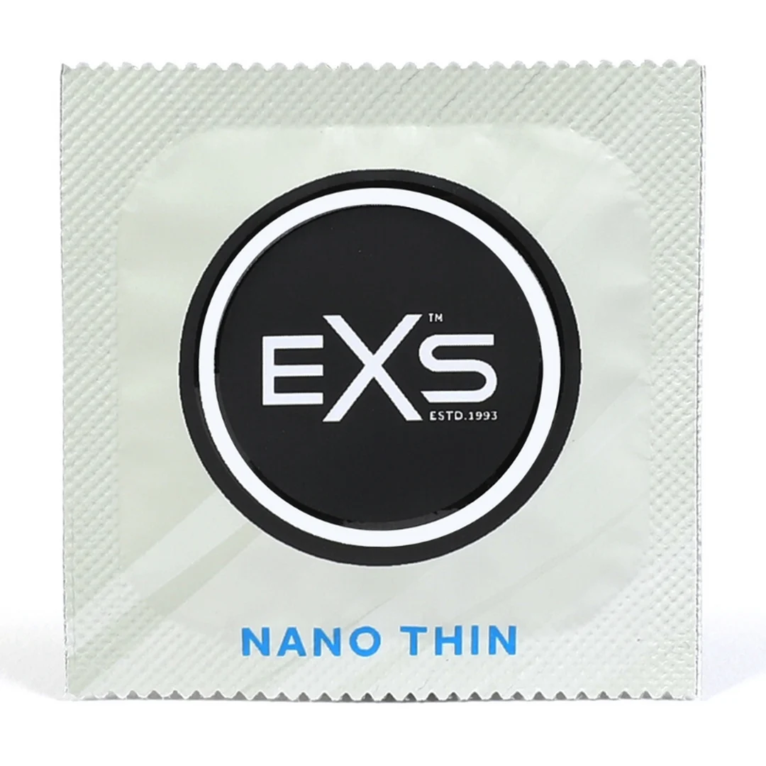 Preservativos EXS Nano Thin, 12 unidades - Imagen 1