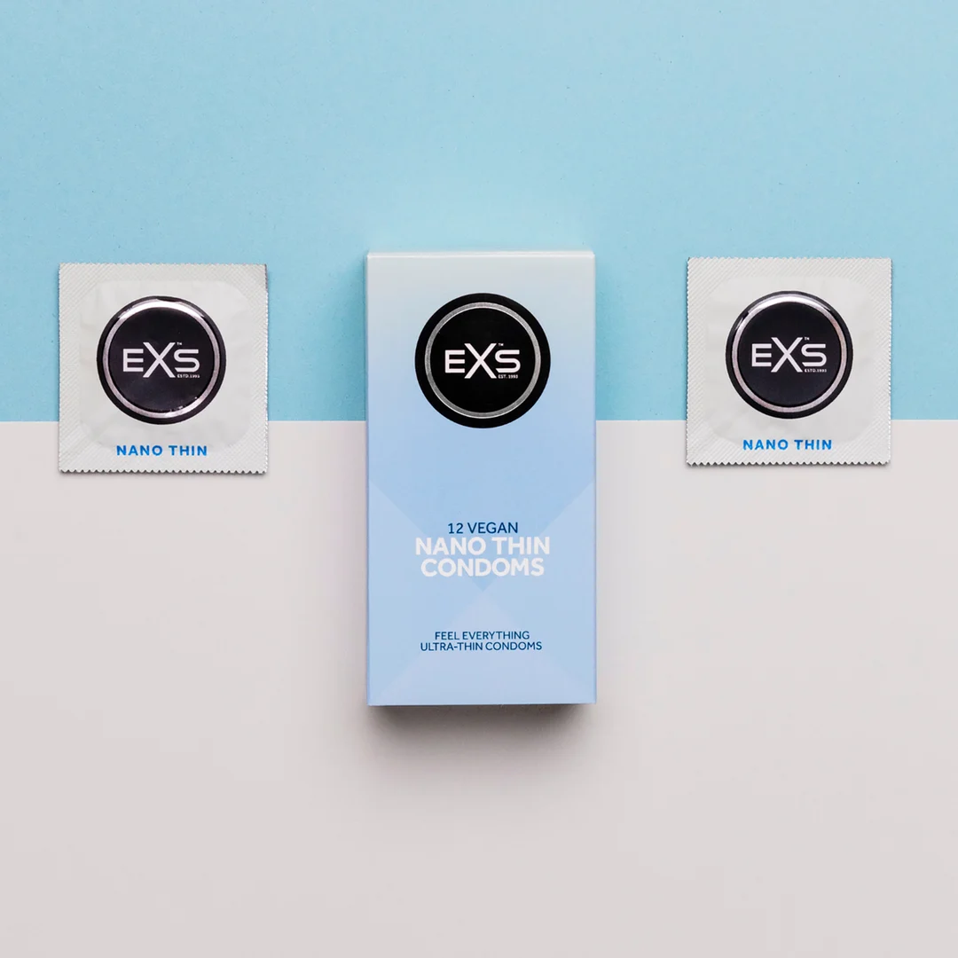 Preservativos EXS Nano Thin, 12 unidades - Imagen 2
