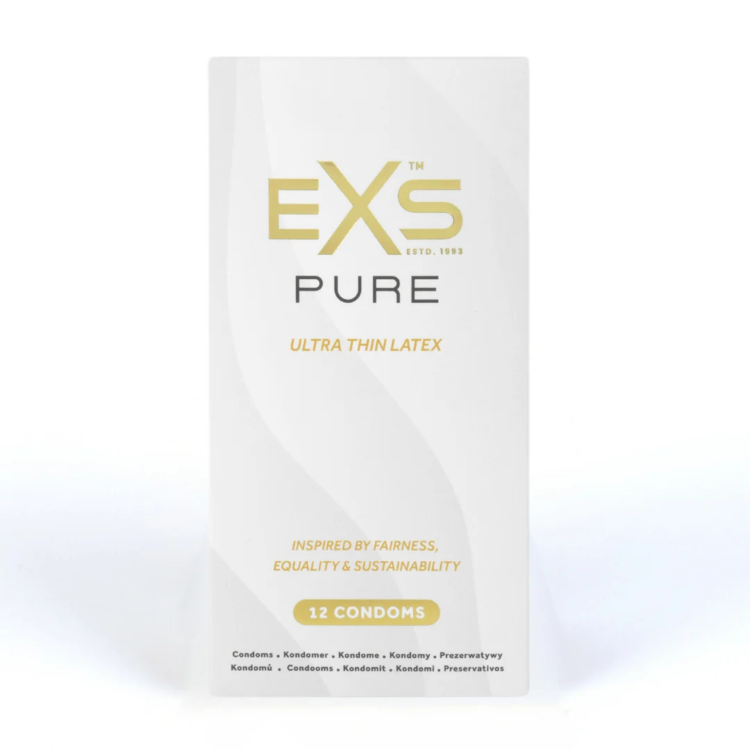 Preservativos EXS Pure, 12 unidades - Imagen 2