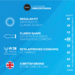 Preservativos EXS Regular, 12 unidades - Imagen 4