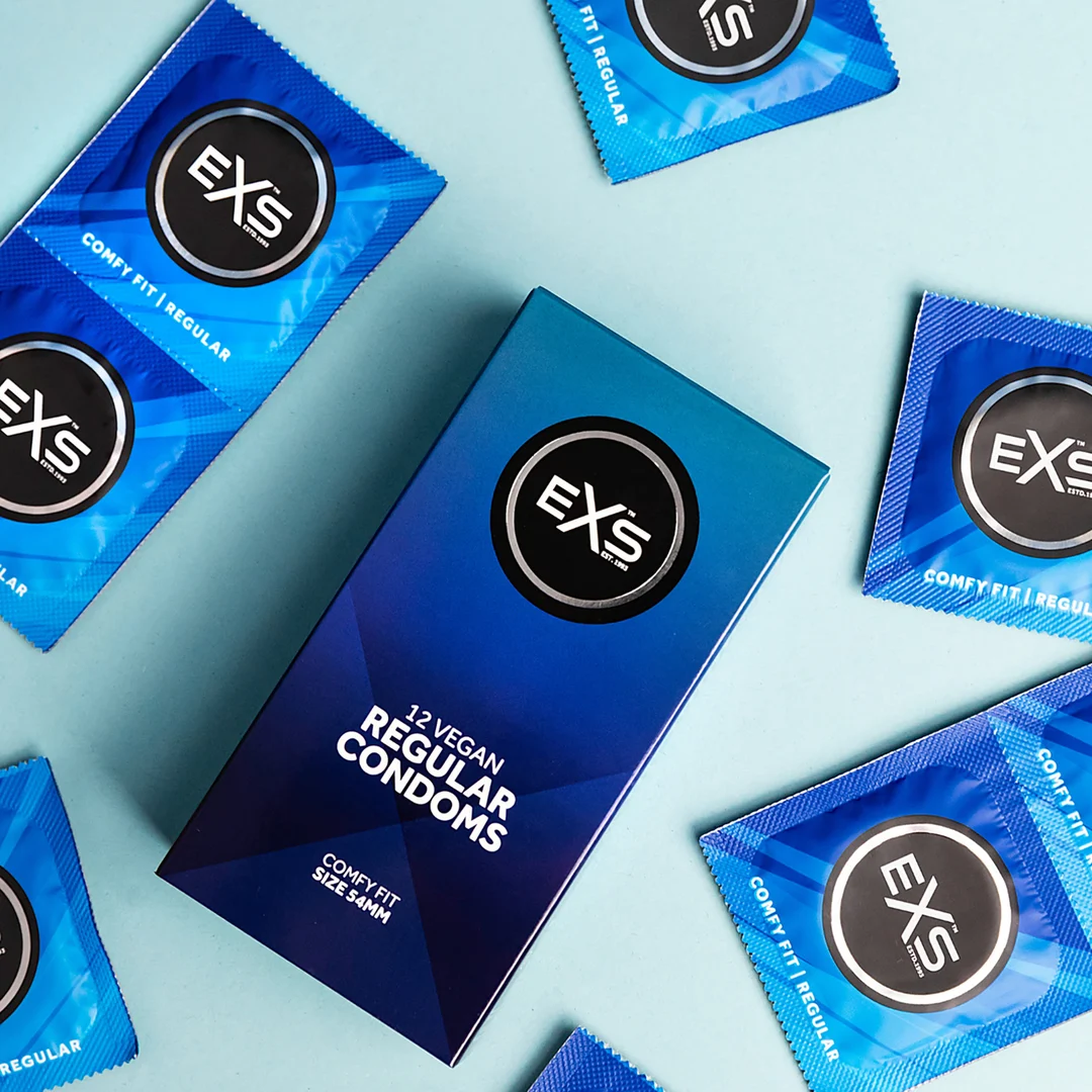 Preservativos EXS Regular, 12 unidades - Imagen 2