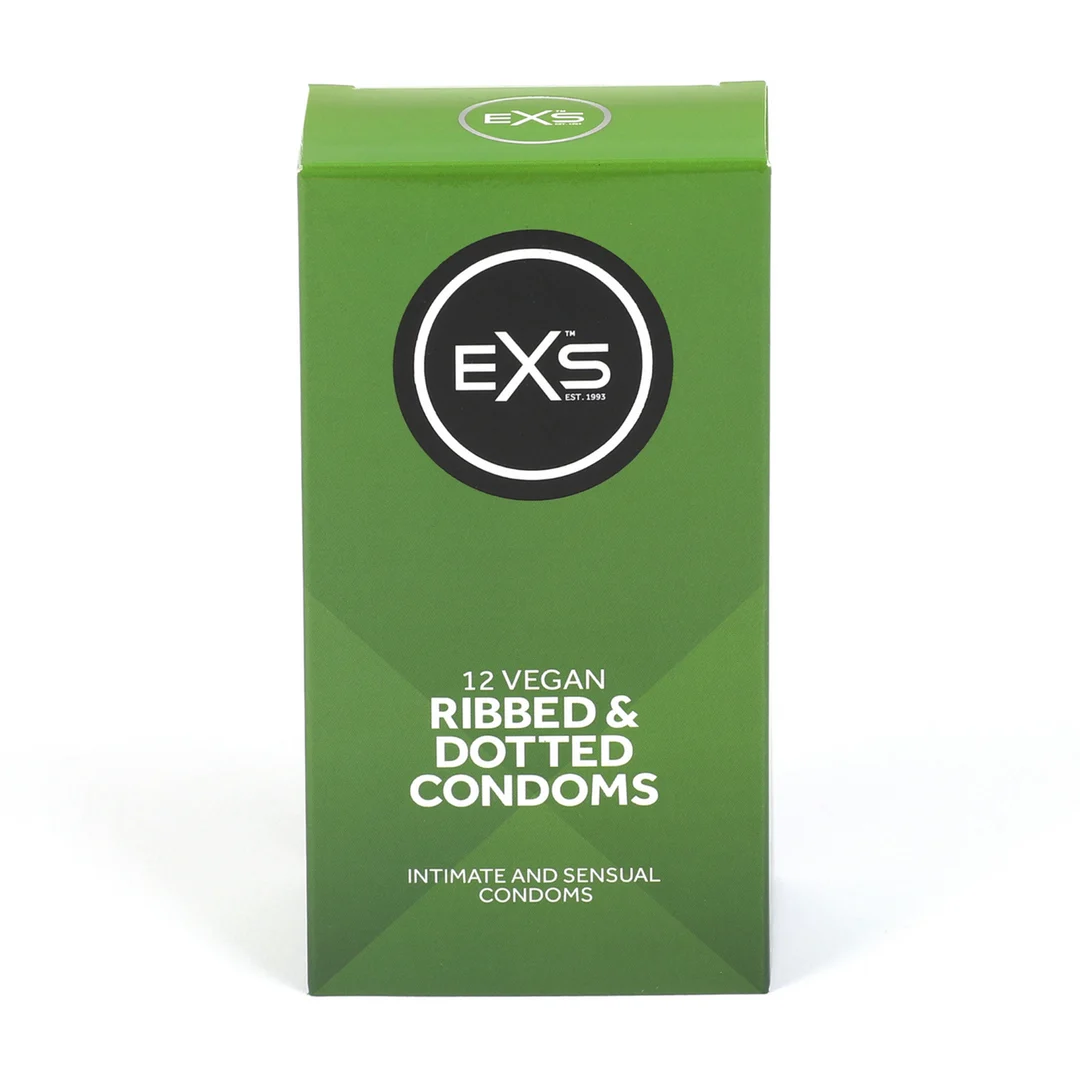 Preservativos EXS 3 in 1 Ribbed, Dotted y Flared - Imagen 4