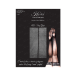 Medias de auto sujeción con banda de silicona para un look sexy y elegante · Kix'ies - Imagen 7