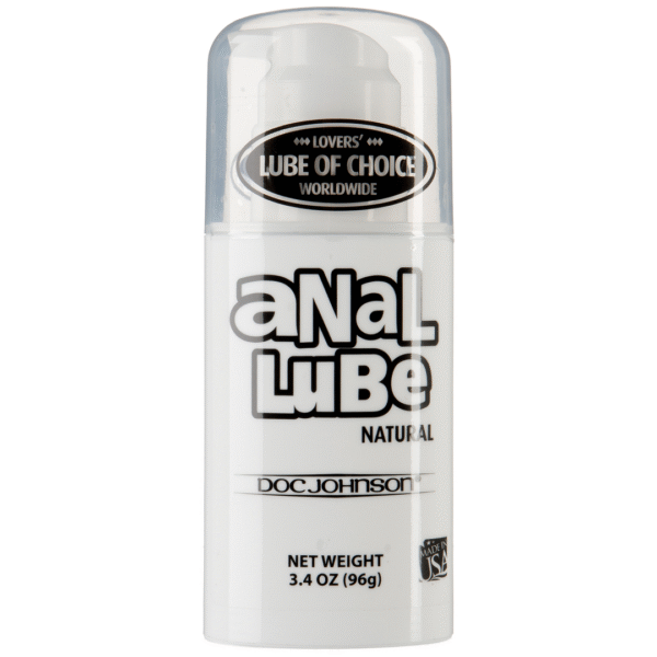 Mega Pump, lubricante anal