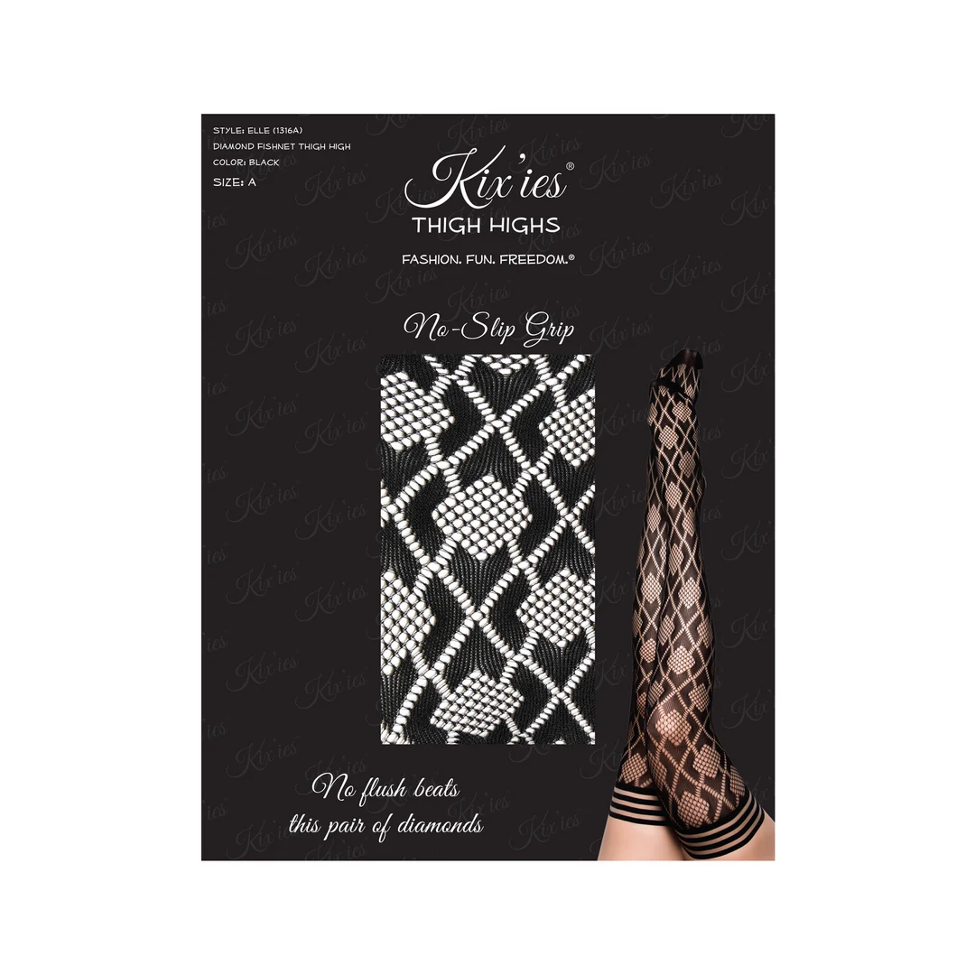 Medias Elle hasta el muslo de Kix'ies - Imagen 1