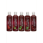 Lubricante con sabor – Gel oral GoodHead, pack de 5 para sexo oral – Cereza, Menta, Sandía, Manzana verde, Fresa dulce – 5 x 1 fl oz / 30 ml – Doc Johnson - Imagen 2