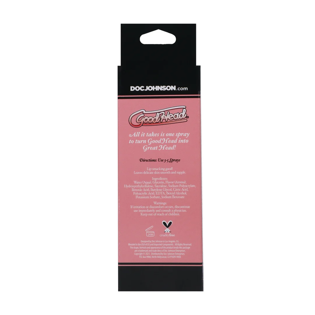 Juicy Head Dry Mouth Spray Pink Lemonade - Imagen 2
