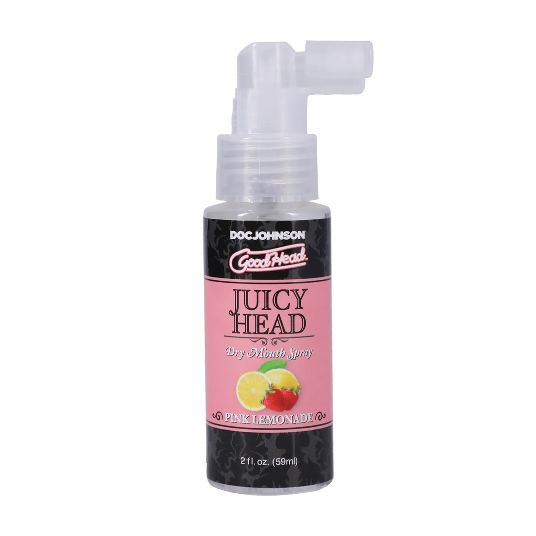 Juicy Head Dry Mouth Spray Pink Lemonade - Imagen 4
