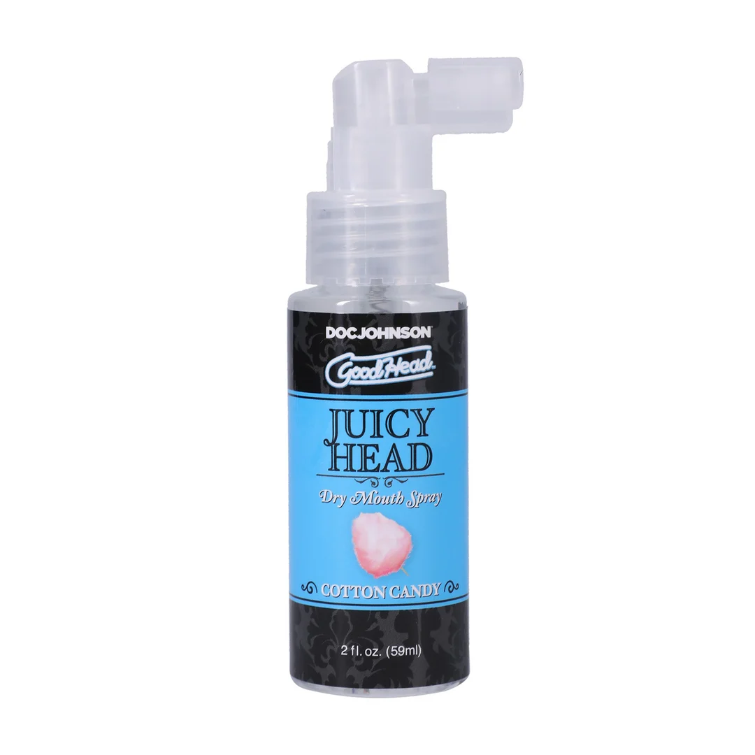 Juicy Head, spray bucal para la sequedad con sabor a algodón de azúcar - Imagen 4