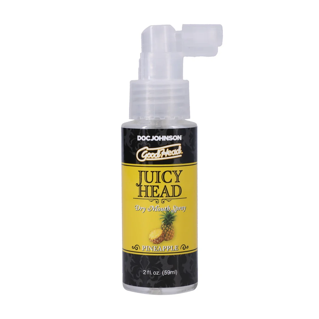 Doc Johnson Juicy Head Dry Mouth Spray Piña - Imagen 4