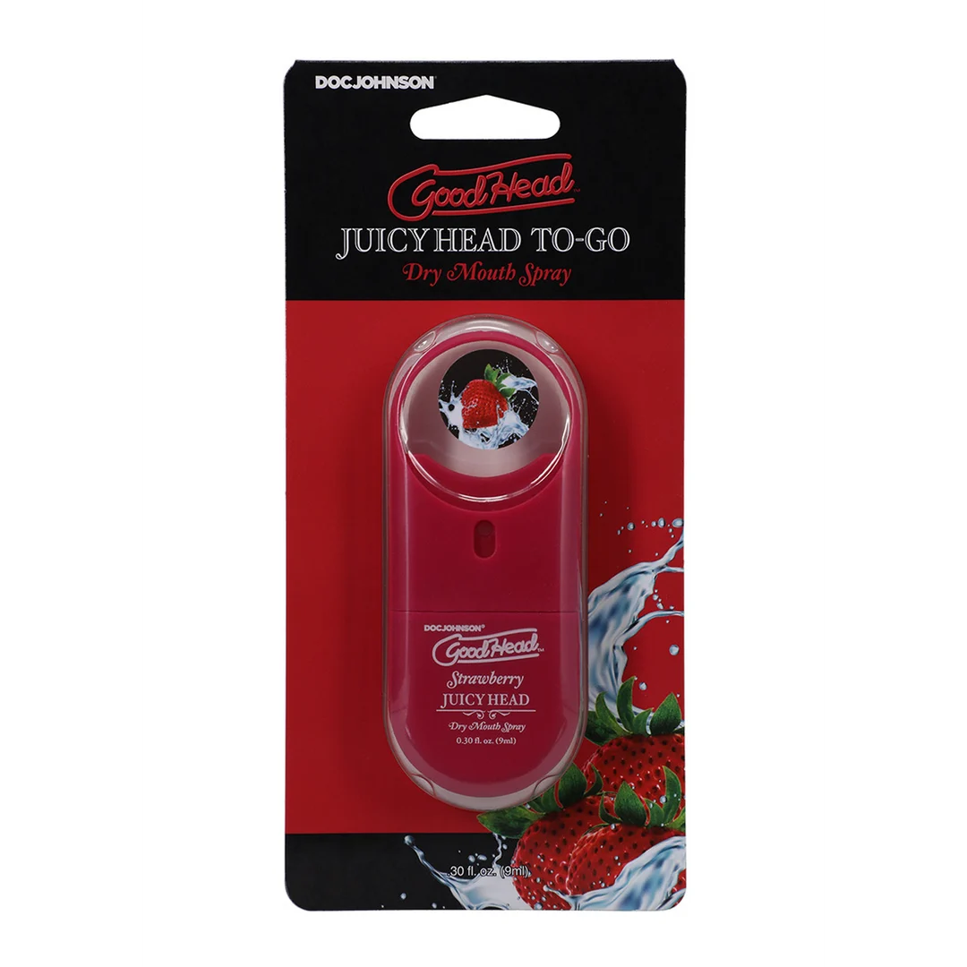 Juicy Head Dry Mouth Spray To Go - Imagen 1