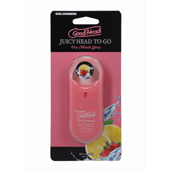 Juicy Head Dry Mouth Spray To Go Lemonade